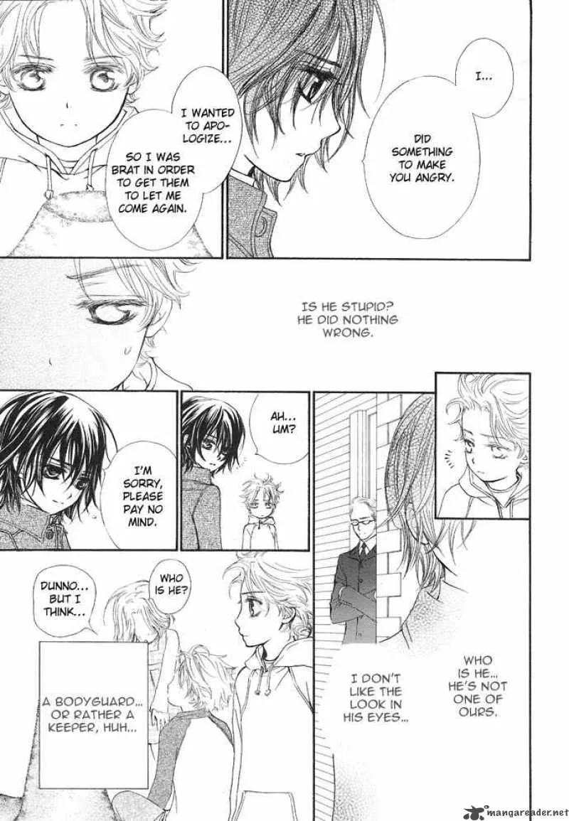 Vampire Knight Chapter 28 page 17