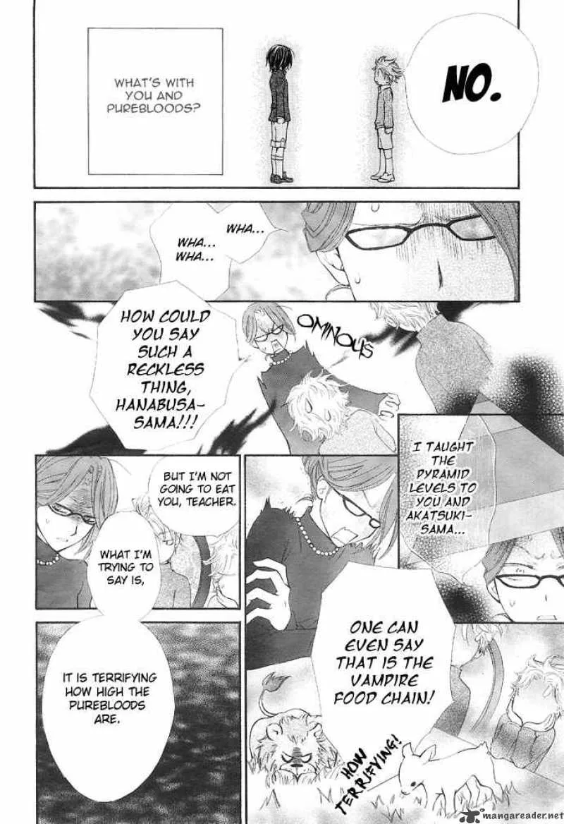 Vampire Knight Chapter 28 page 12