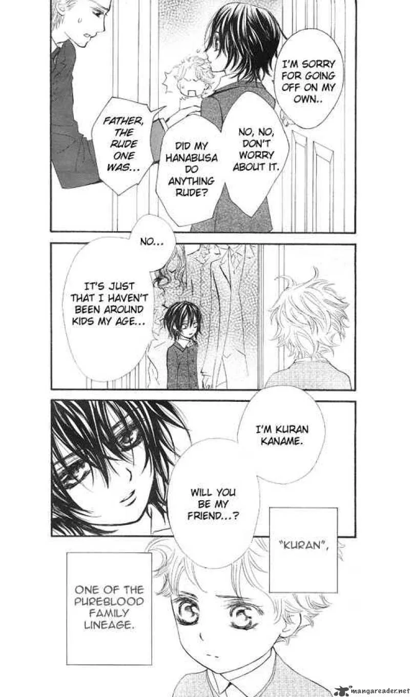 Vampire Knight Chapter 28 page 11