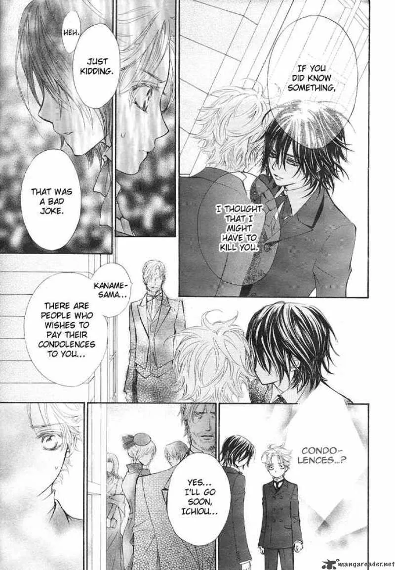 Vampire Knight Chapter 28 page 23
