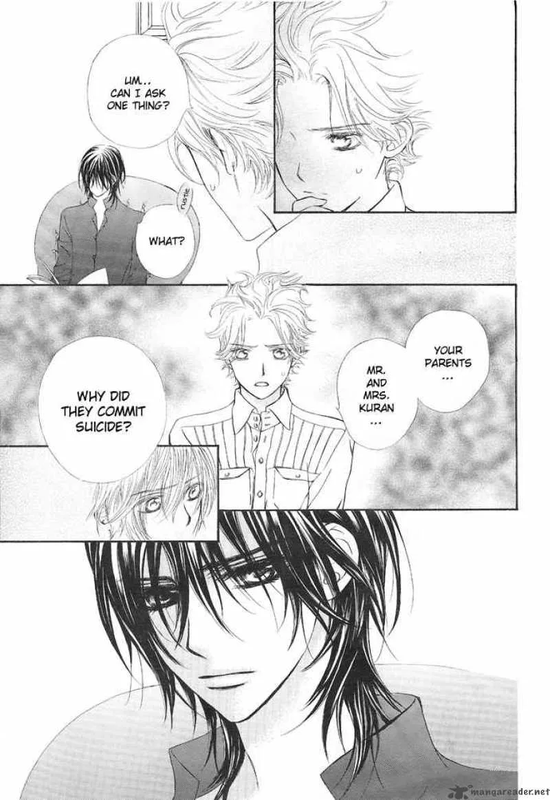 Vampire Knight Chapter 28 page 29