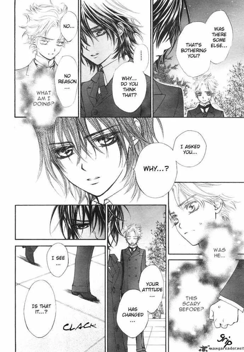 Vampire Knight Chapter 28 page 22