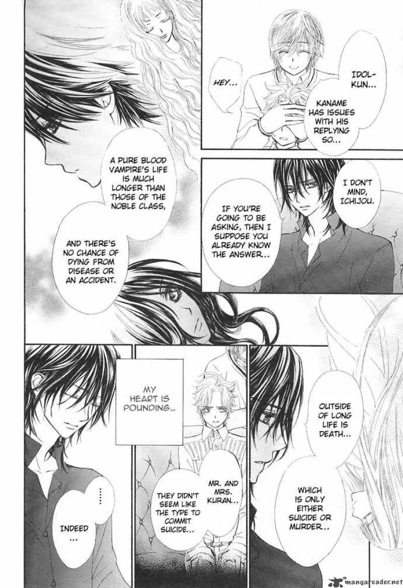 Vampire Knight Chapter 28 page 30