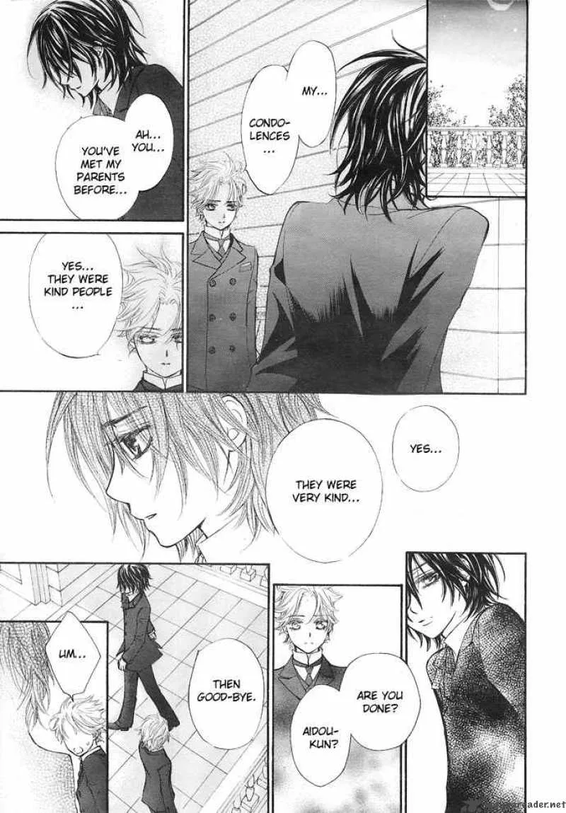 Vampire Knight Chapter 28 page 21