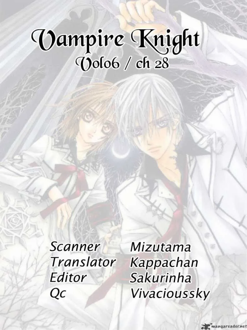 Vampire Knight Chapter 28 page 33
