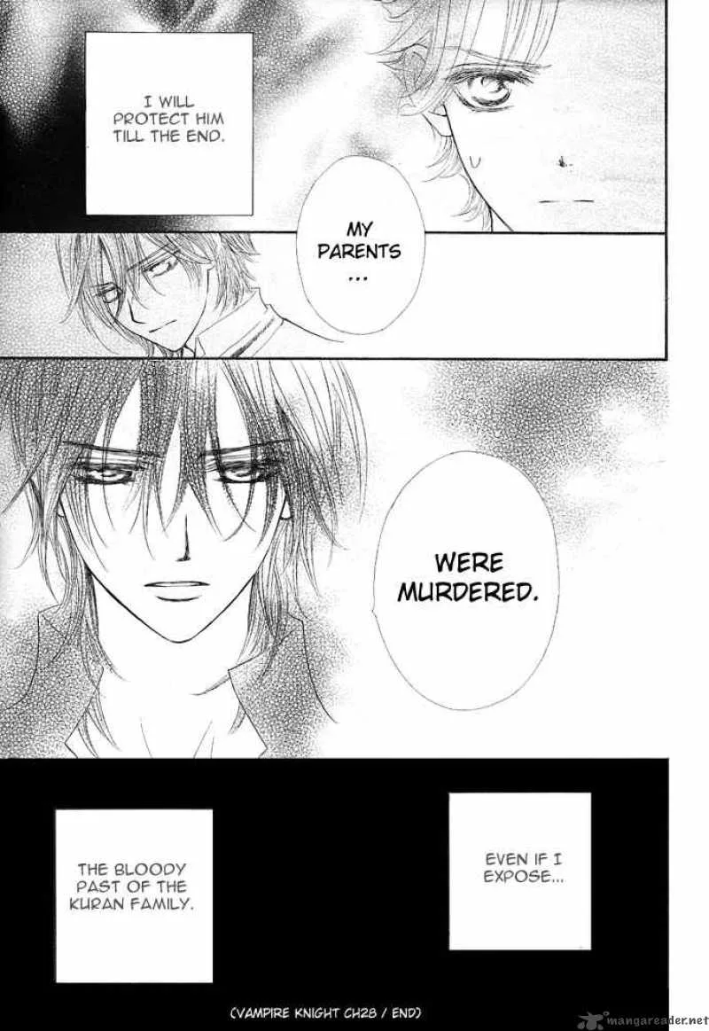 Vampire Knight Chapter 28 page 31