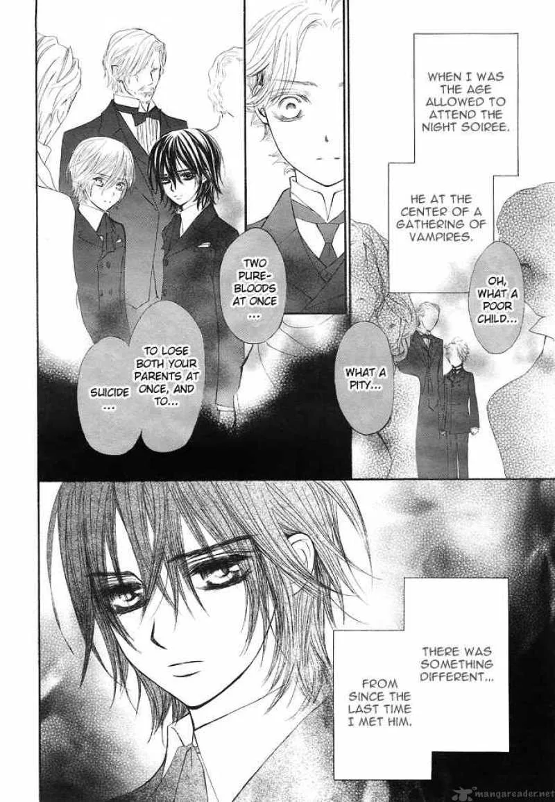 Vampire Knight Chapter 28 page 20