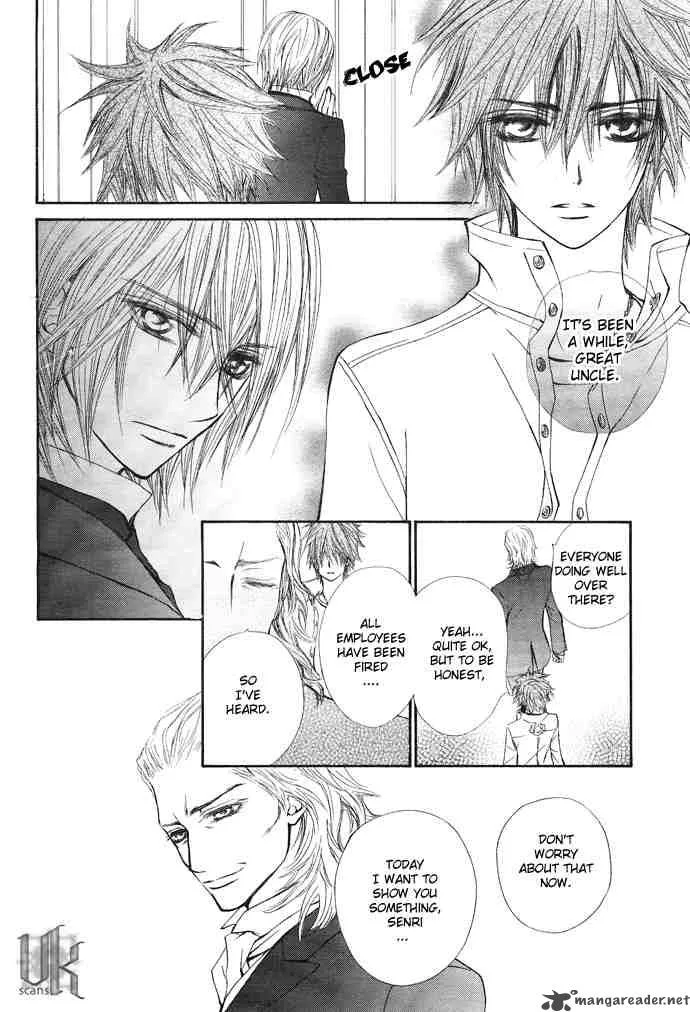 Vampire Knight Chapter 29 page 12