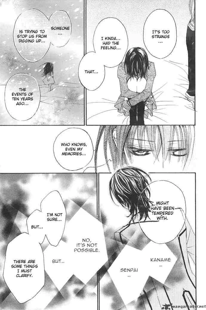 Vampire Knight Chapter 29 page 21