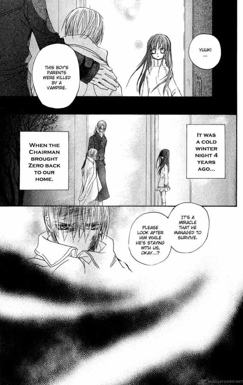 Vampire Knight Chapter 3 page 4