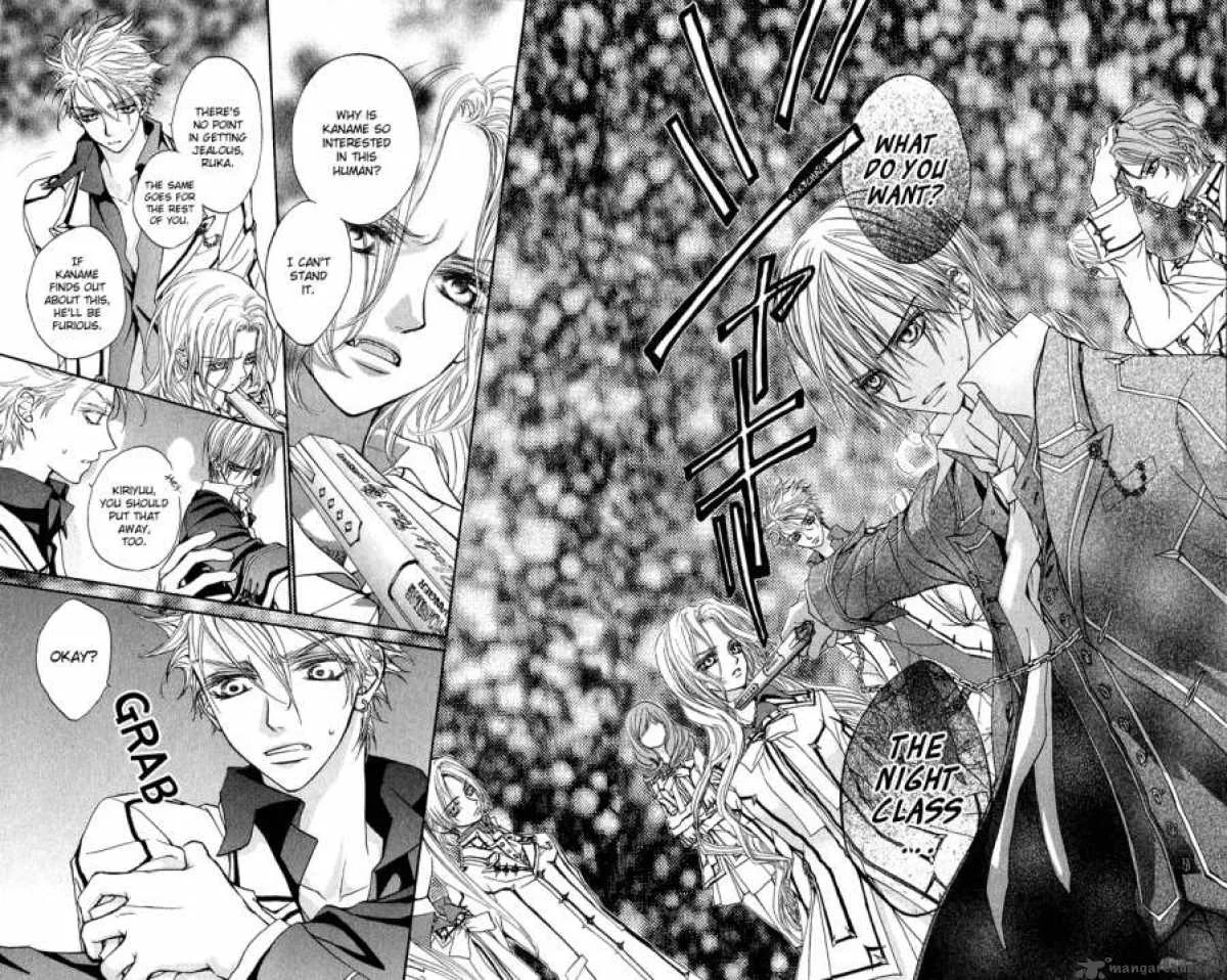 Vampire Knight Chapter 3 page 13