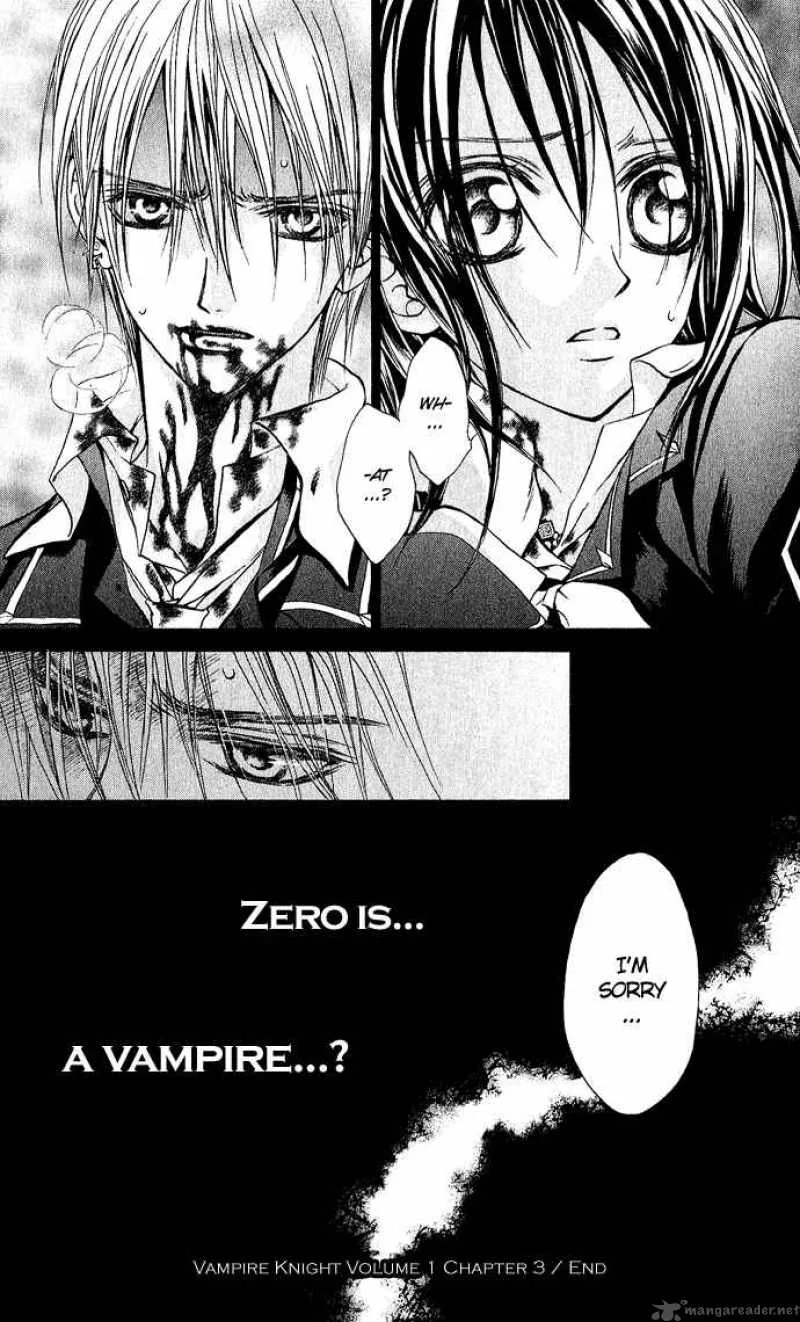 Vampire Knight Chapter 3 page 30