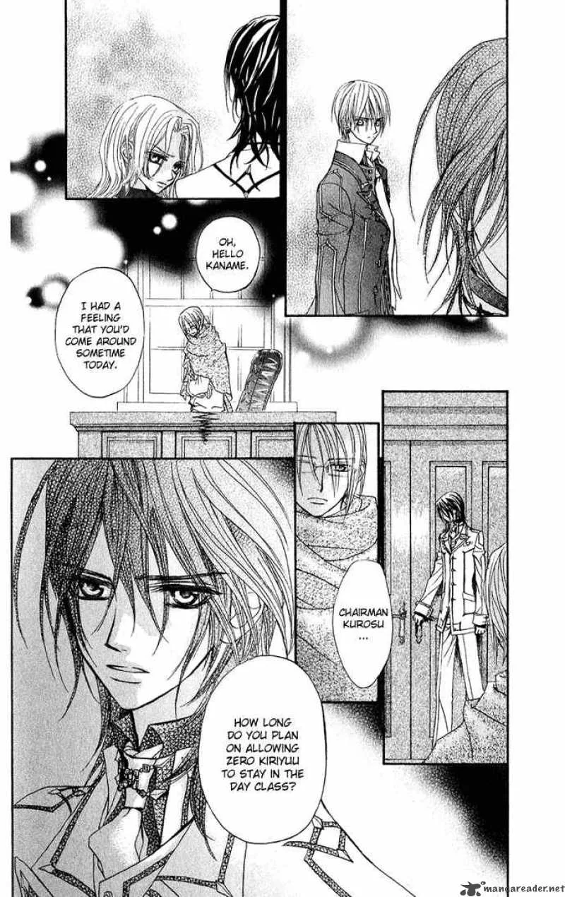 Vampire Knight Chapter 3 page 11