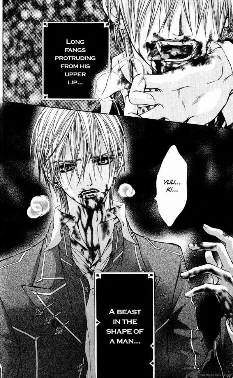 Vampire Knight Chapter 3 page 27