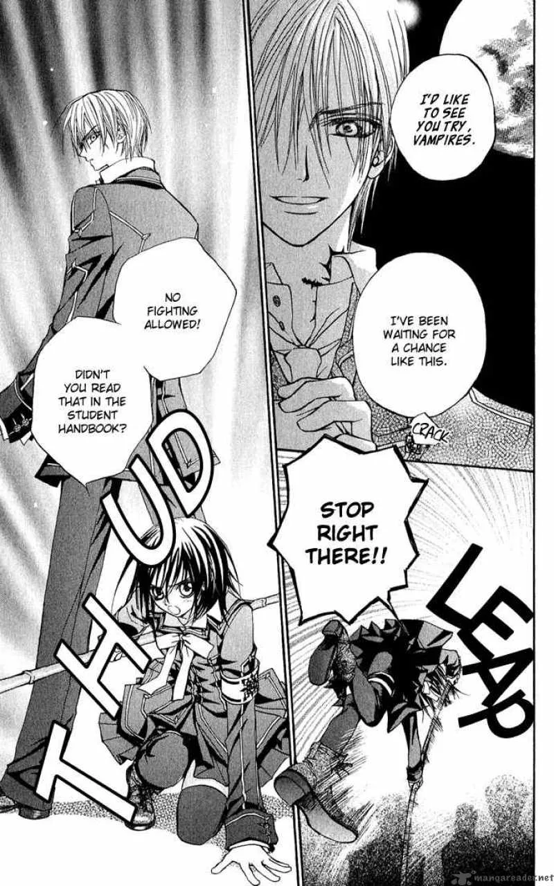 Vampire Knight Chapter 3 page 15