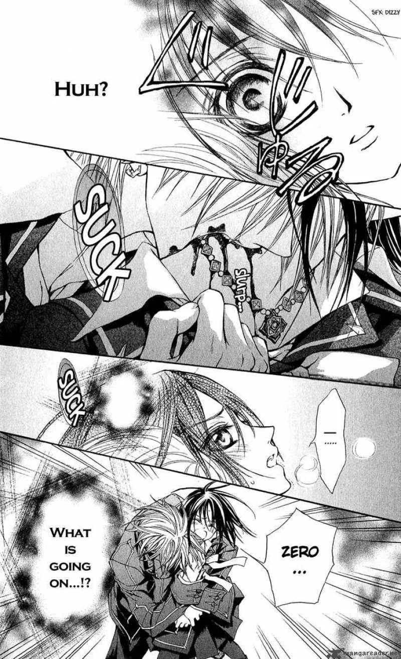 Vampire Knight Chapter 3 page 25