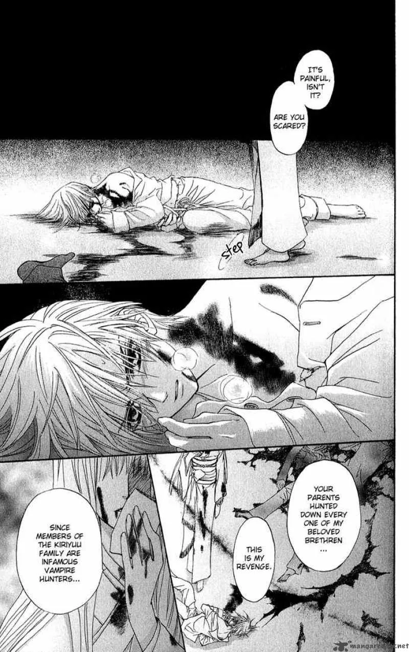 Vampire Knight Chapter 3 page 2