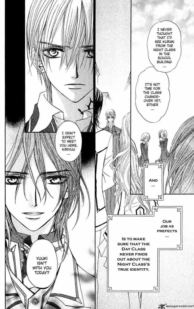 Vampire Knight Chapter 3 page 9