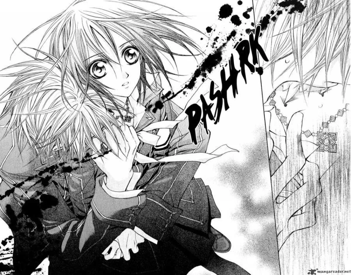 Vampire Knight Chapter 3 page 24