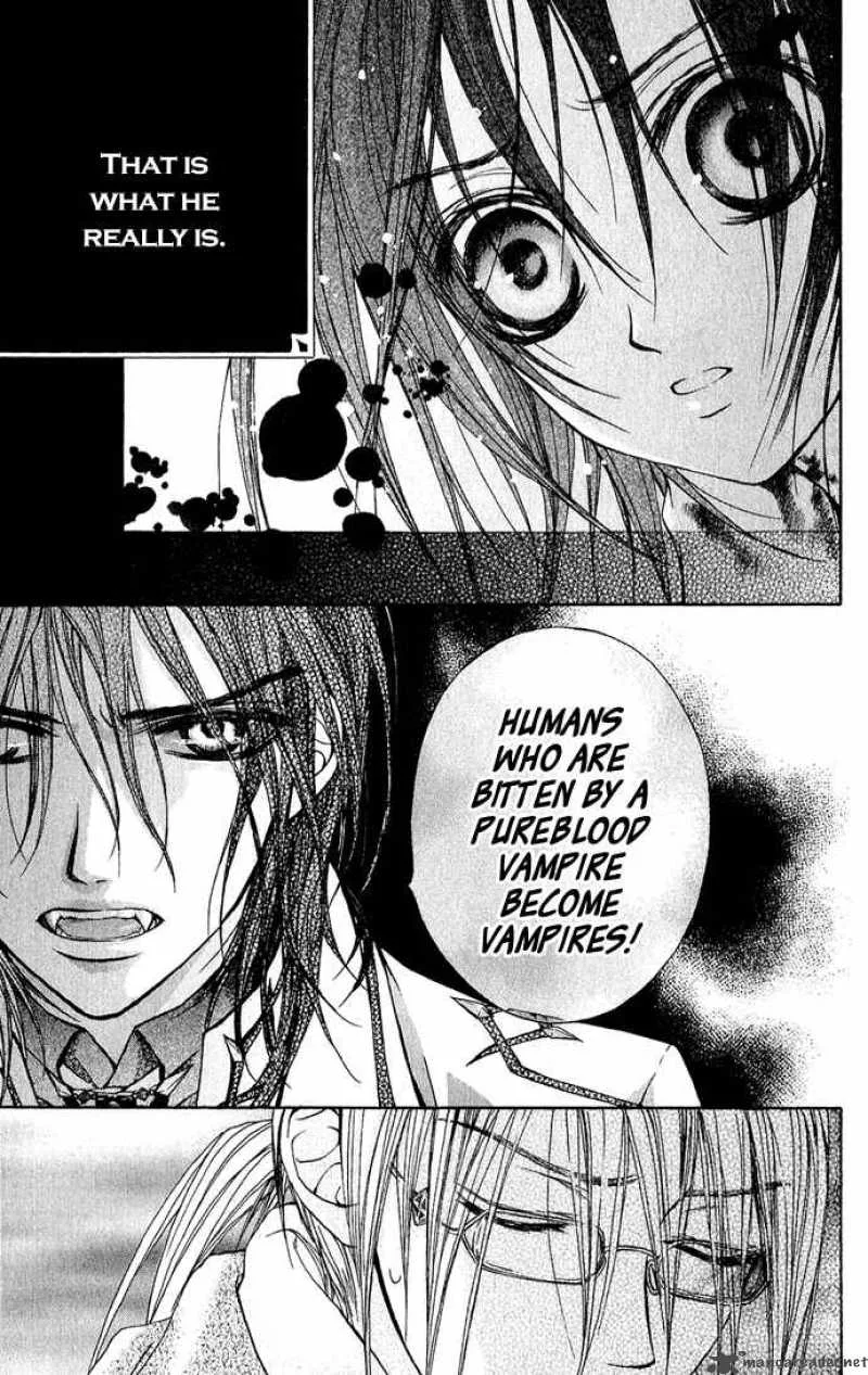 Vampire Knight Chapter 3 page 28