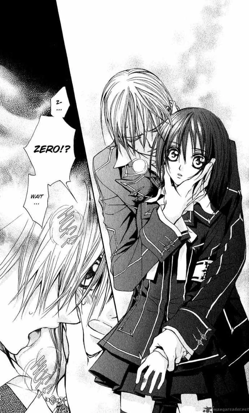 Vampire Knight Chapter 3 page 23