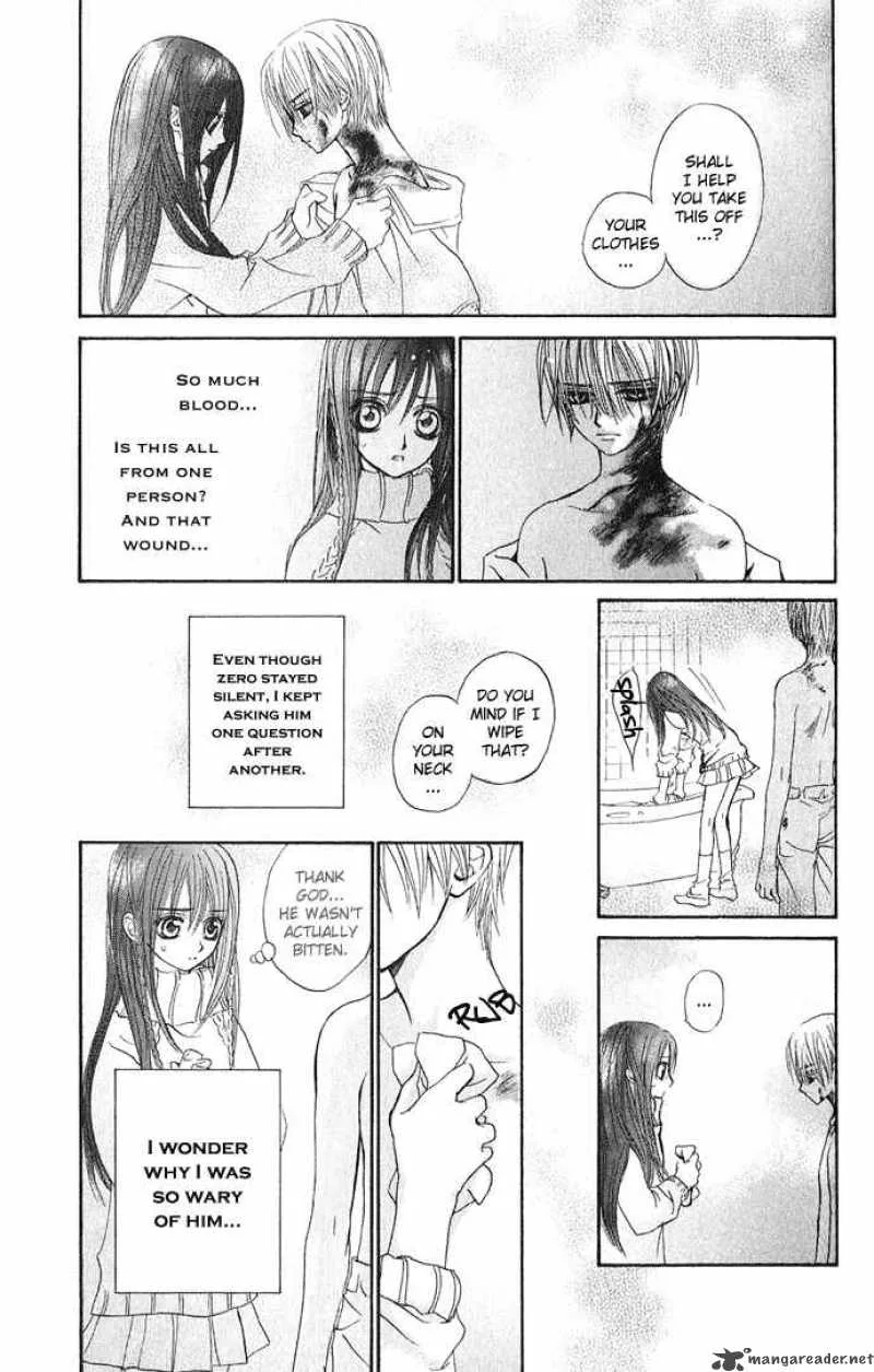 Vampire Knight Chapter 3 page 6