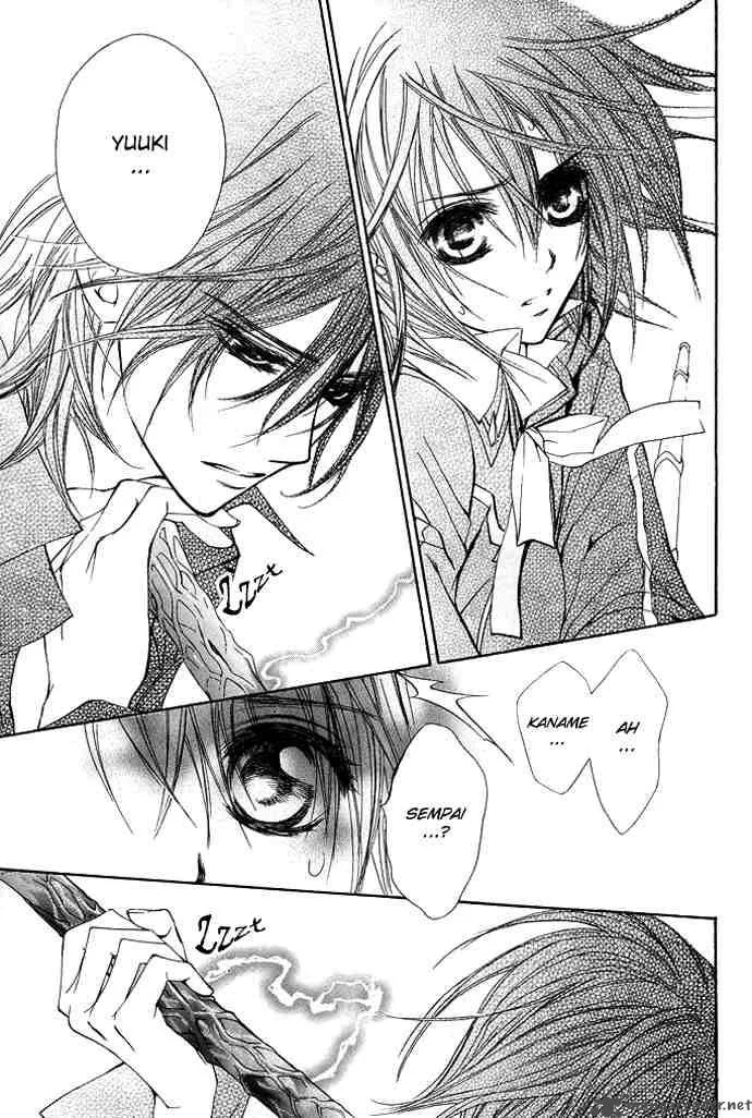 Vampire Knight Chapter 30 page 20