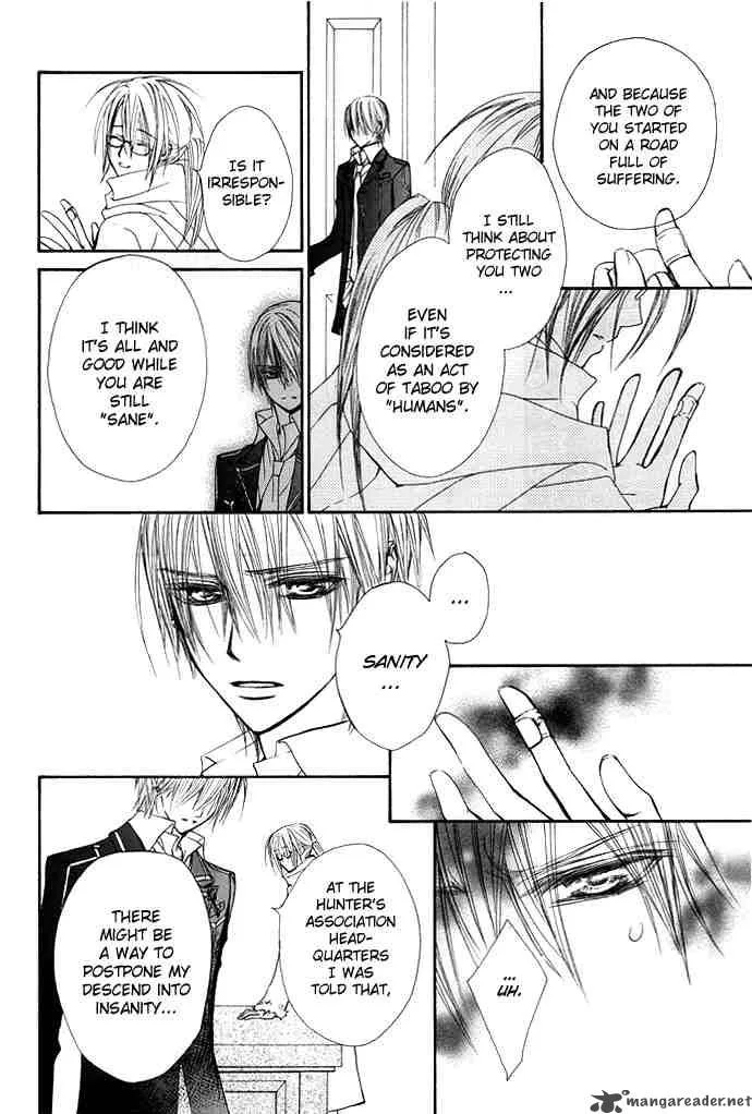 Vampire Knight Chapter 30 page 17