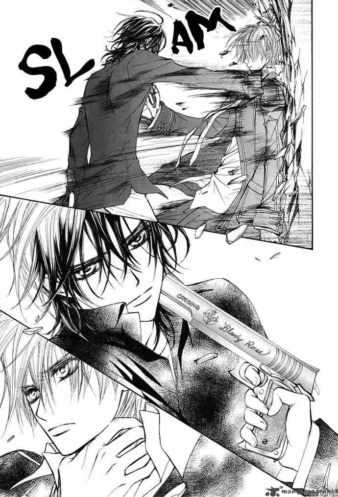 Vampire Knight Chapter 30 page 34