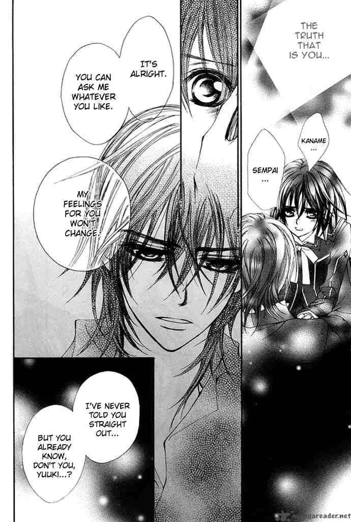 Vampire Knight Chapter 30 page 25