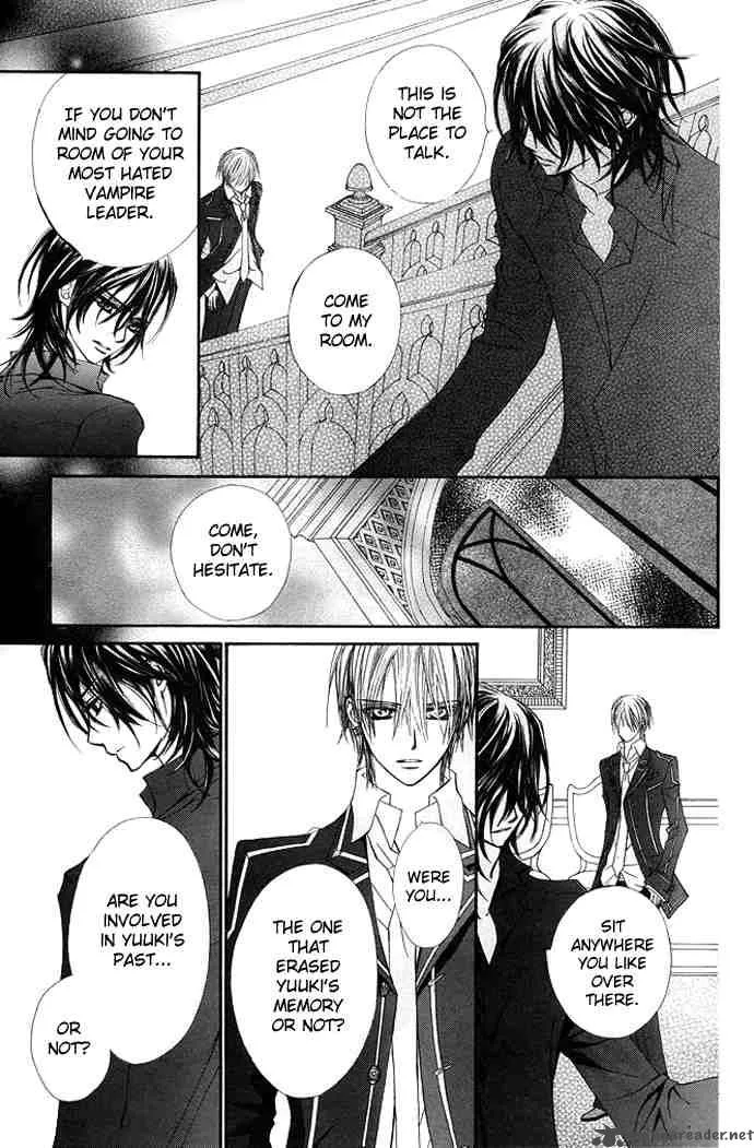 Vampire Knight Chapter 30 page 32