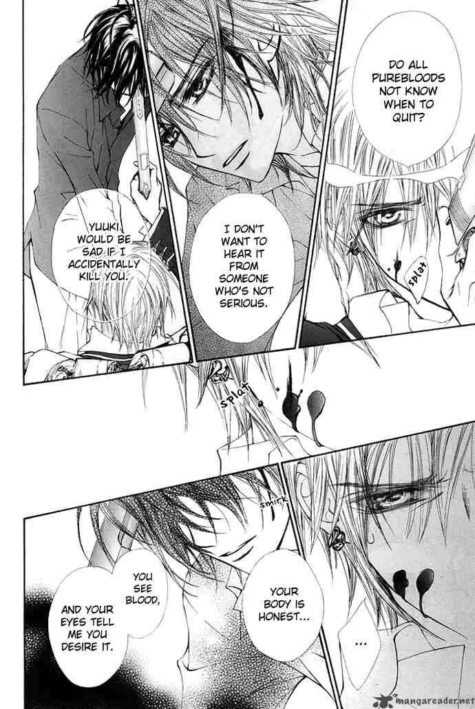 Vampire Knight Chapter 30 page 37