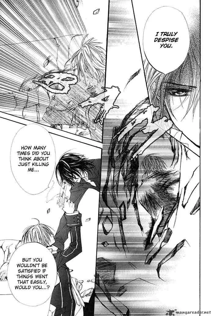Vampire Knight Chapter 30 page 36