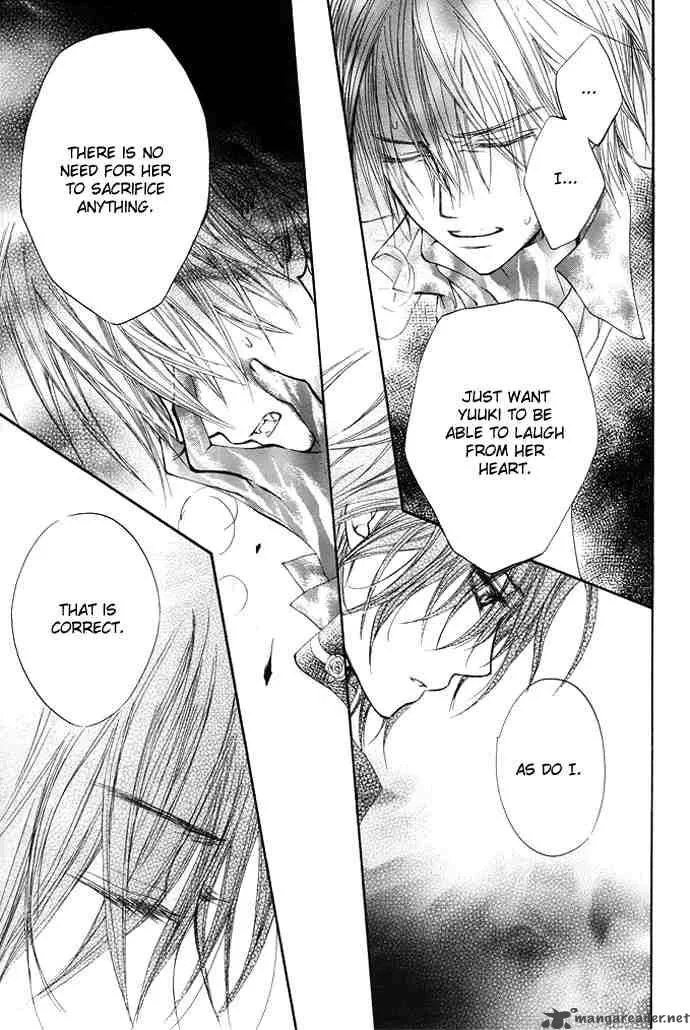 Vampire Knight Chapter 30 page 42