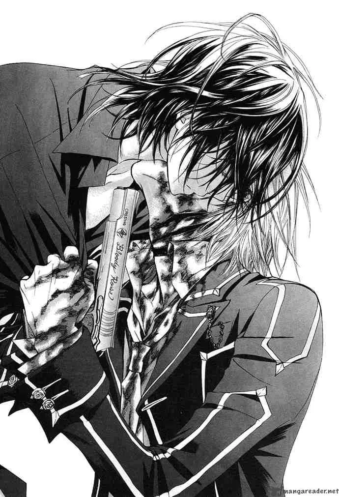 Vampire Knight Chapter 30 page 44