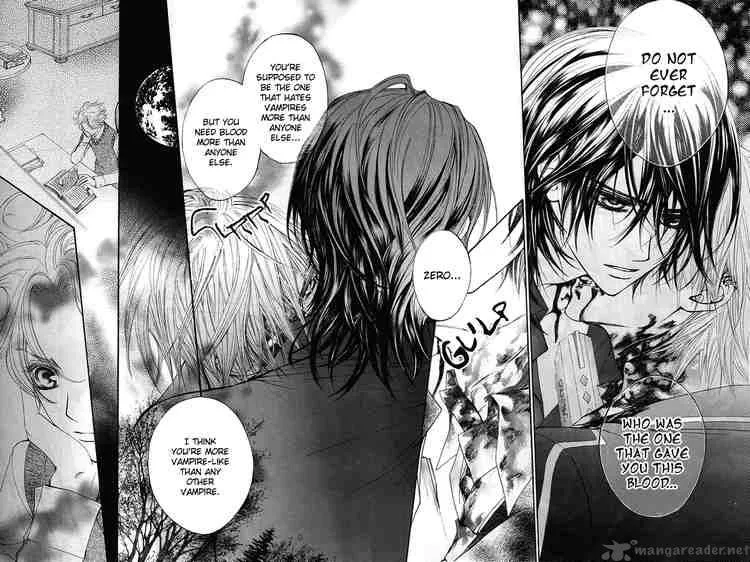 Vampire Knight Chapter 30 page 45