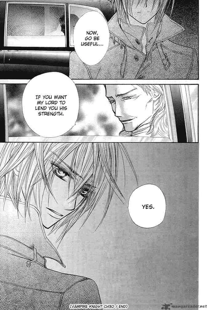 Vampire Knight Chapter 30 page 47