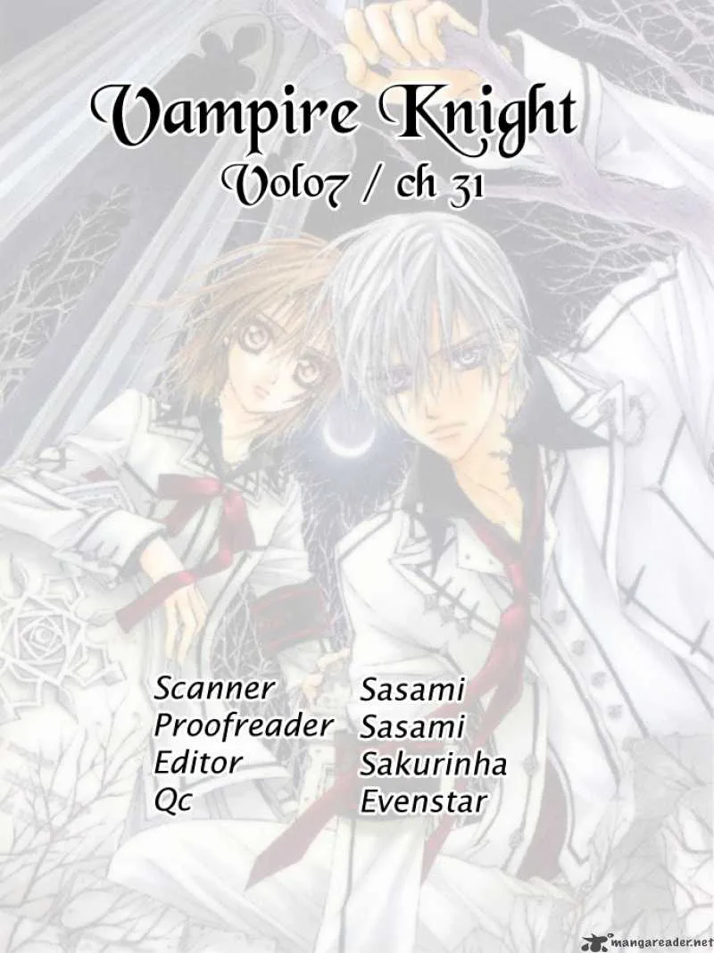 Vampire Knight Chapter 31 page 1