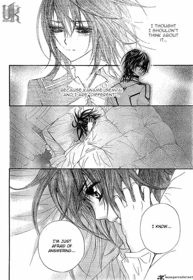 Vampire Knight Chapter 31 page 5