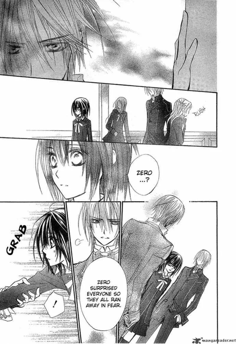 Vampire Knight Chapter 31 page 14