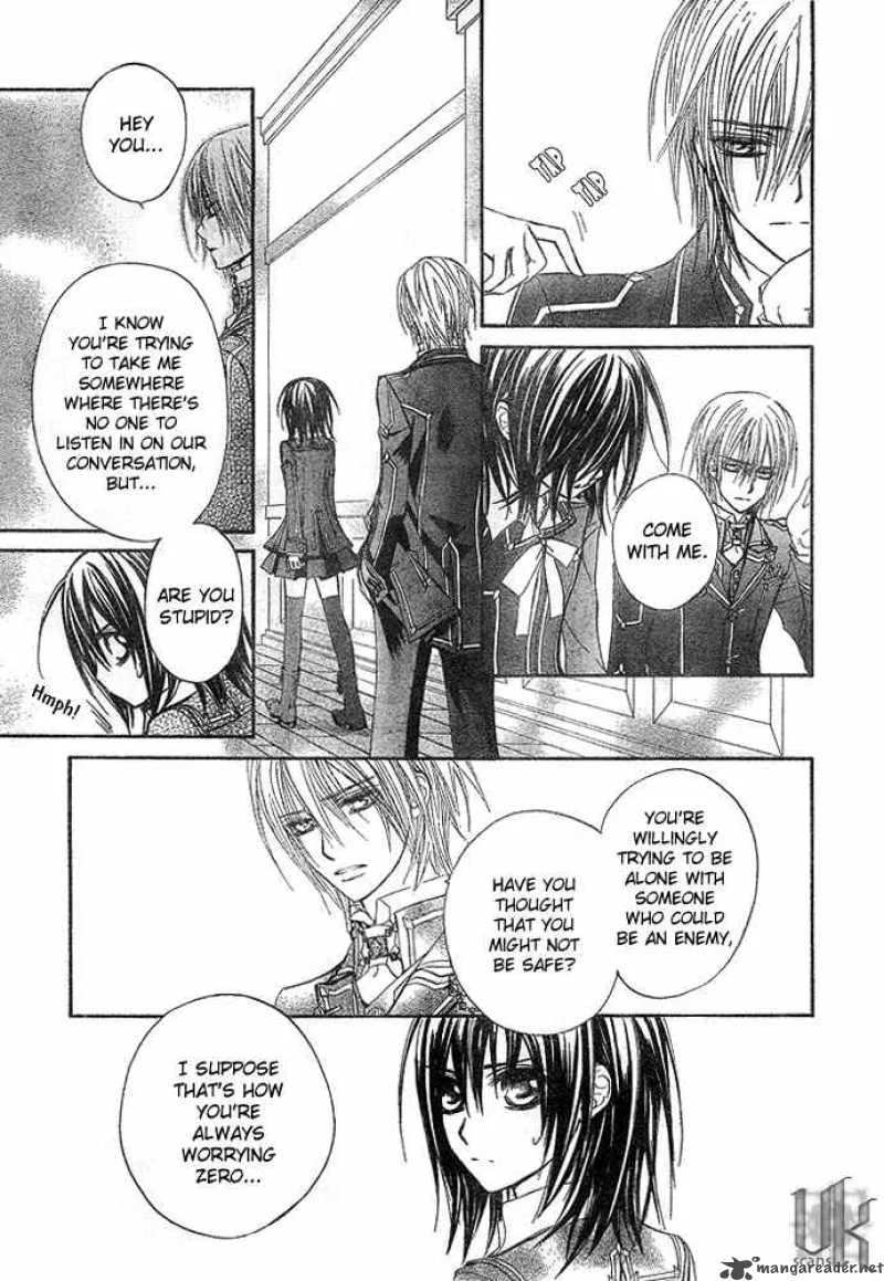 Vampire Knight Chapter 31 page 12