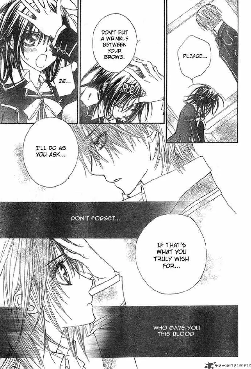 Vampire Knight Chapter 31 page 20