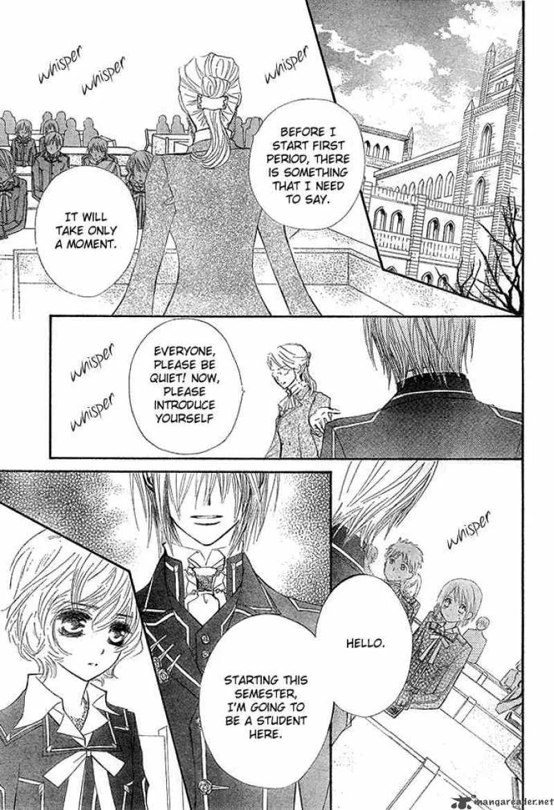 Vampire Knight Chapter 31 page 6