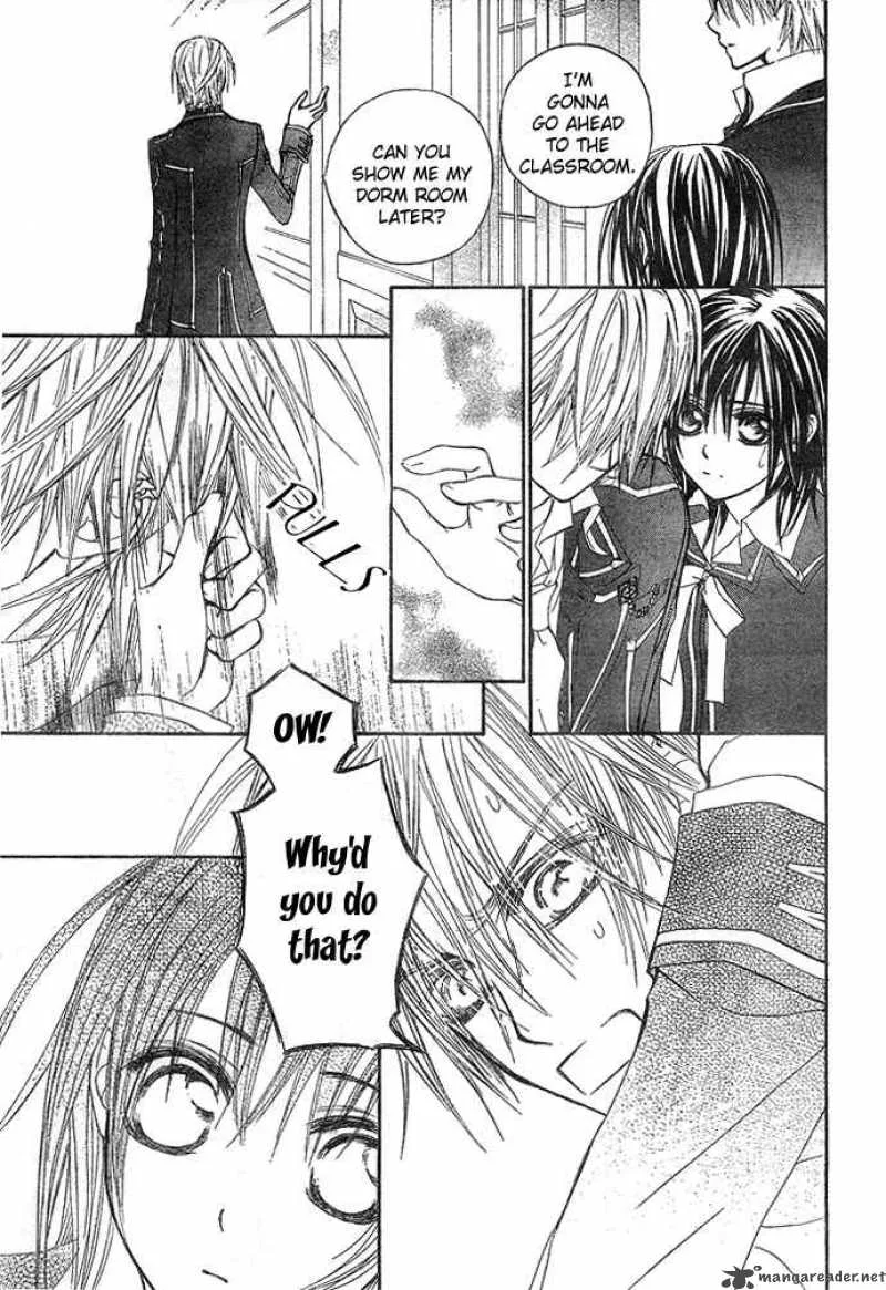 Vampire Knight Chapter 31 page 16