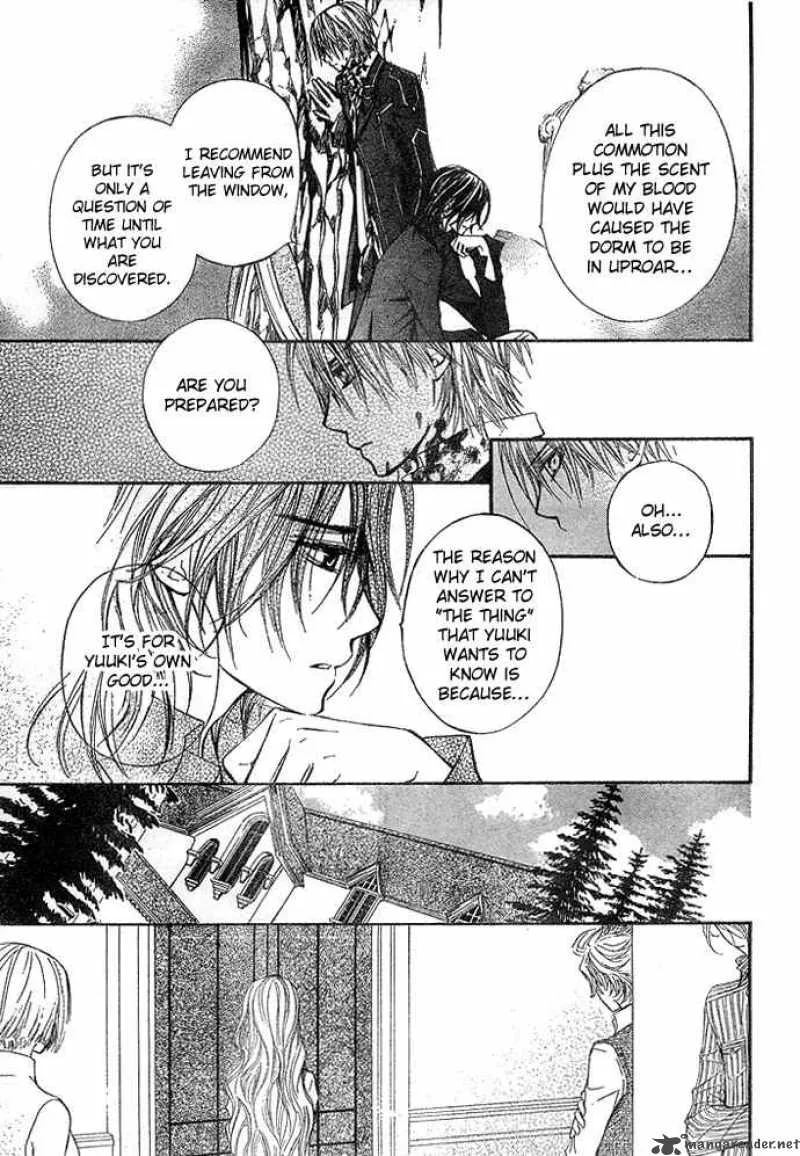 Vampire Knight Chapter 31 page 24