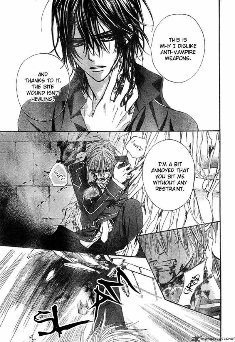 Vampire Knight Chapter 31 page 22