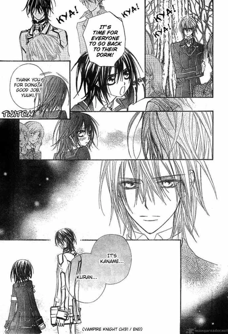 Vampire Knight Chapter 31 page 32