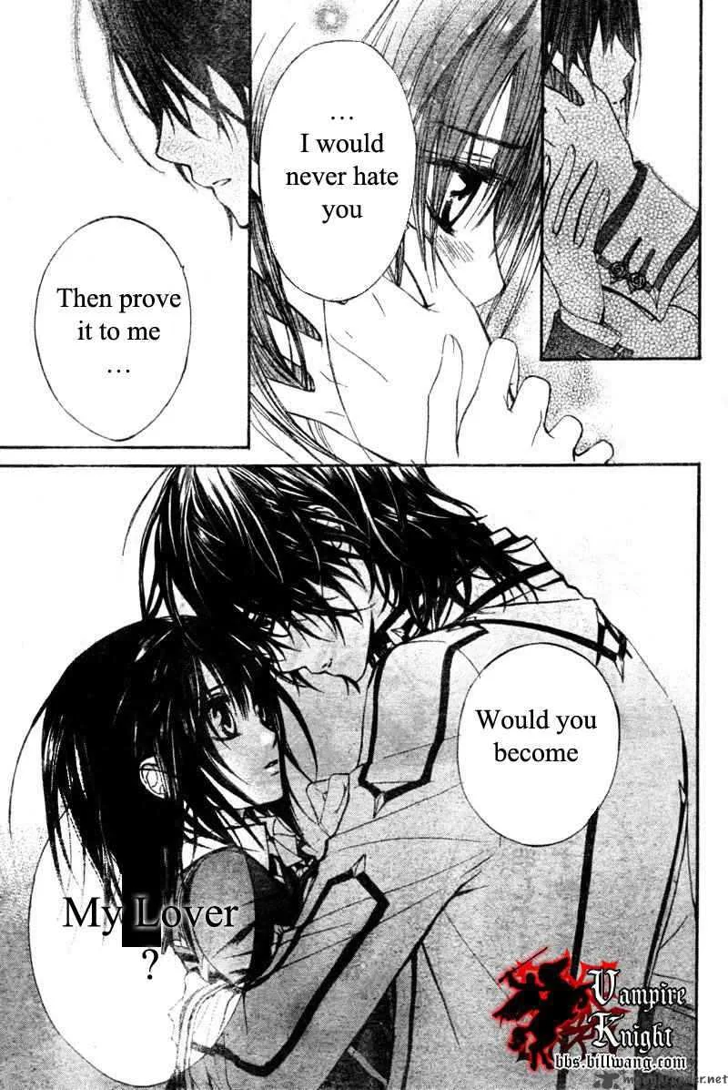 Vampire Knight Chapter 32 page 28