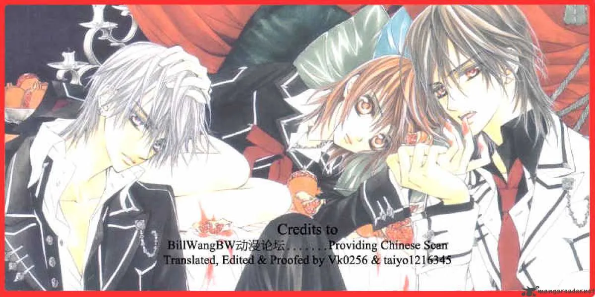Vampire Knight Chapter 32 page 33