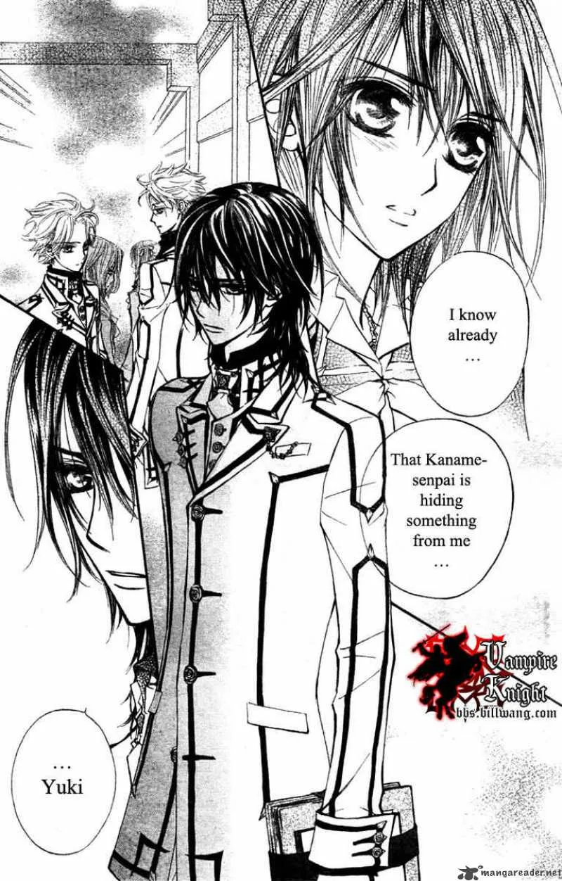Vampire Knight Chapter 32 page 13